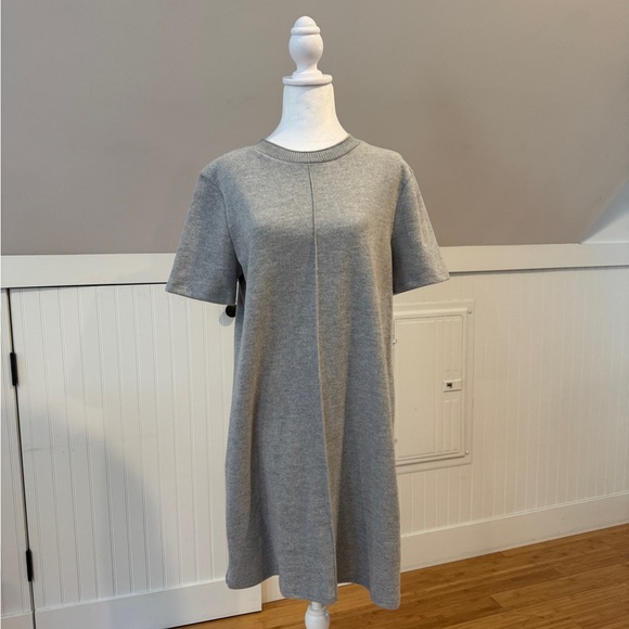 Zara Dresses & Skirts - Zara Gray Mini Dress